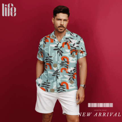 Shirt Sky Print