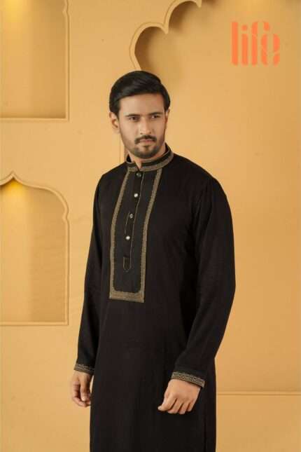 Eid Panjabi-Black
