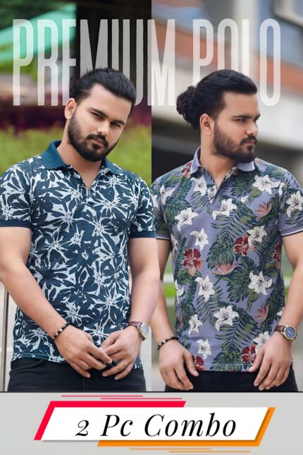 Polo Shirt-2Pc Combo
